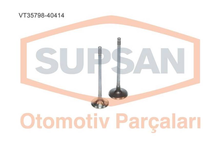Subap Takım Corsa Astra Cruze 1.0 1.2 1.4 Xer Net Supsan 641045 - 1