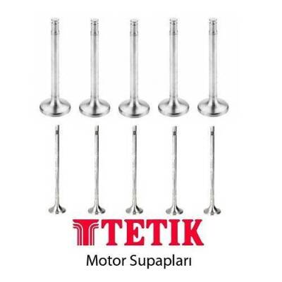 Subap Takımı Cruze 1.6 Aveo 1.4 09>11 Çelik - TETIK