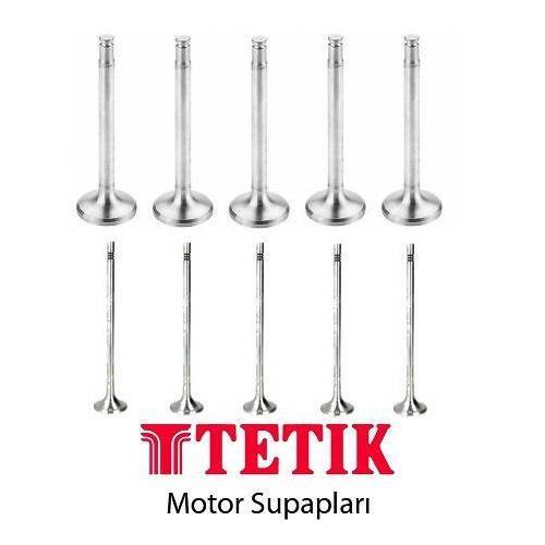 Subap Takımı Cruze 1.6 Aveo 1.4 09>11 Çelik - 1