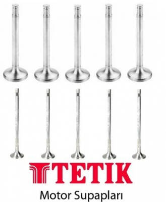 Subap Takımı Cruze 1.6 Aveo 1.4 09>11 Çelik - 2