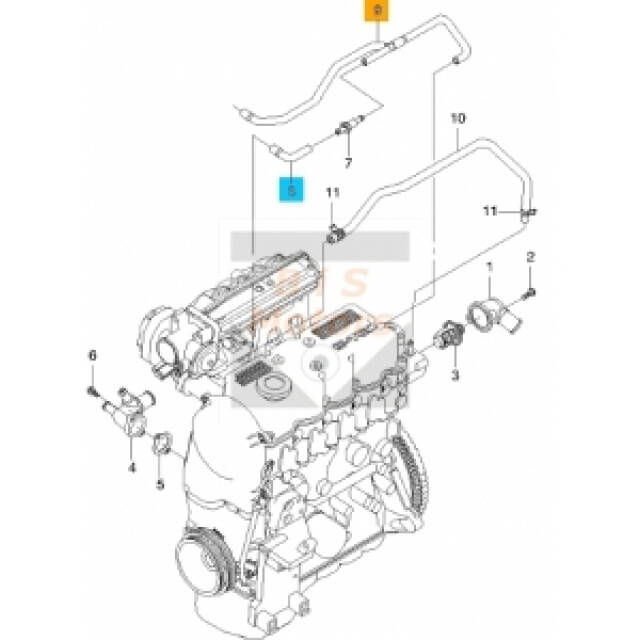 T Boru Kalos Aveo 1.2 8V - 2