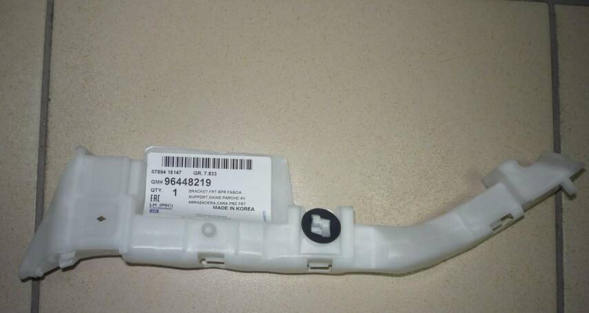 Tampon Bağlantı Braketi Ön Sol Captiva Gm Orjinal - 1