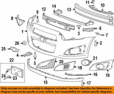 Tampon Karlığı-Lip Ön Aveo T300 - 1