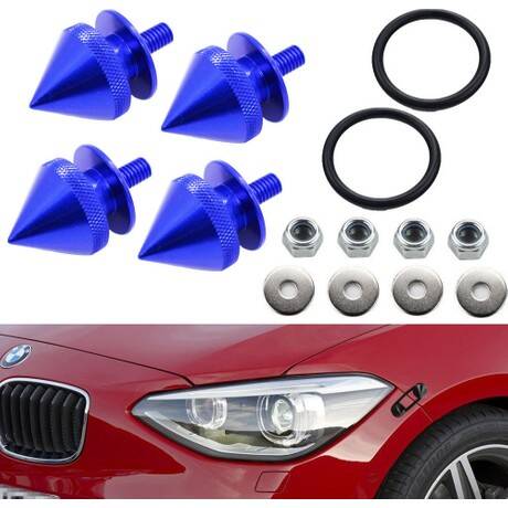 Tampon Tutucu Set Renkli Sivri Uclu - 1