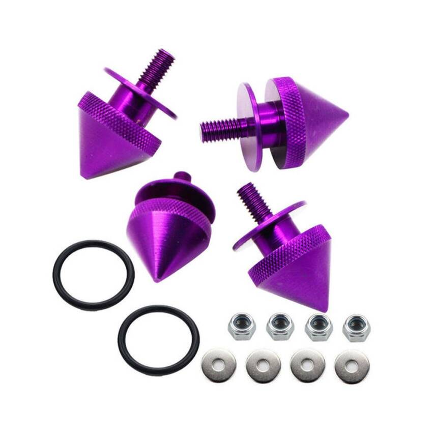 Tampon Tutucu Set Renkli Sivri Uclu - 4