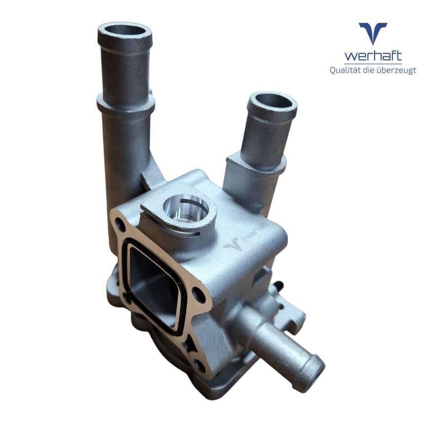 Termostat Gövdesi Cruze Aveo Astra J H Metal Werhaft - 1
