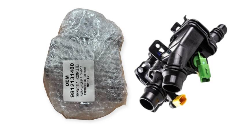 Termostat ve Gövdesi Corsa F Mokka 308 1.2 Prutech Beyaz Etiket - 1
