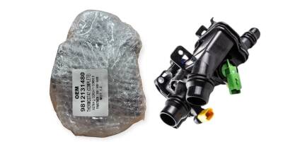 Termostat ve Gövdesi Corsa F Mokka 308 1.2 Prutech Beyaz Etiket - PSA