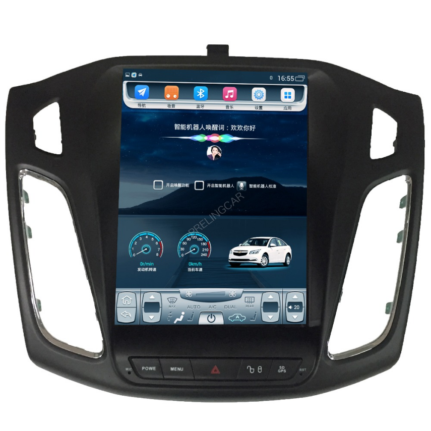 Tesla Multimedya Ford Focus 4 Navimex 10.4 2016-2018 - 1