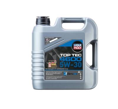 Top Tec 4600 Dexos 2 5W-30 Motor Yağı (4 Litre)	Liqui Moly - Liqui Moly