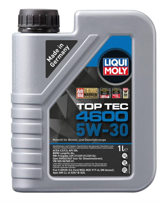 Top-Up Oil 5W-30 (1 Litre) Liqui Moly - 1