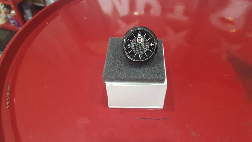 Torpido Konsol Saati Analog Özel Üretim Fiat - 5