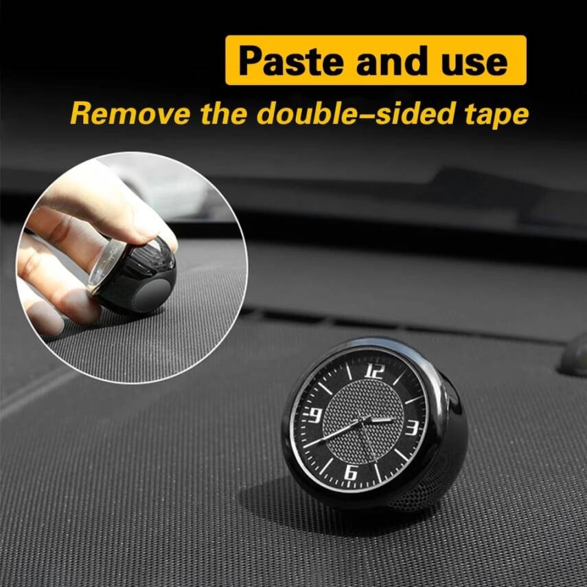 Torpido Konsol Saati Analog Özel Üretim Renault - 1