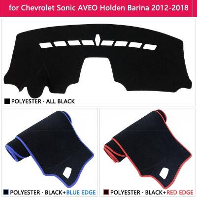 Torpido Üstü Örtü Aveo T300 Özel Kesim İthal Malzeme Siyah - 1