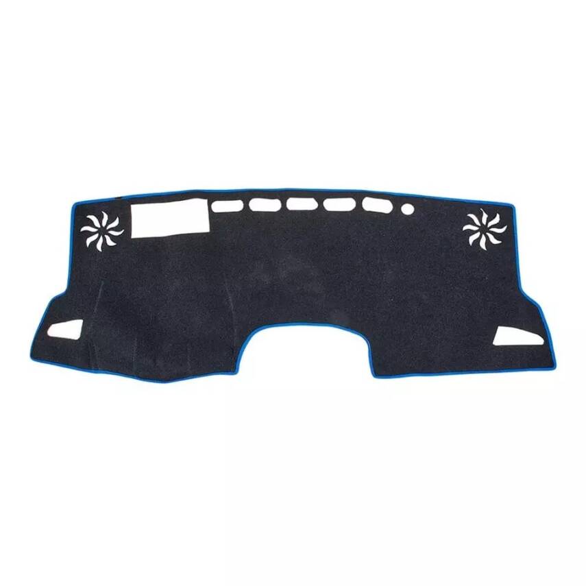 Torpido Üstü Örtü Corolla 2019- İthal Malzeme Kırmızı - 1