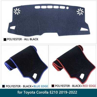 Torpido Üstü Örtü Corolla 2019- İthal Malzeme Kırmızı - 2