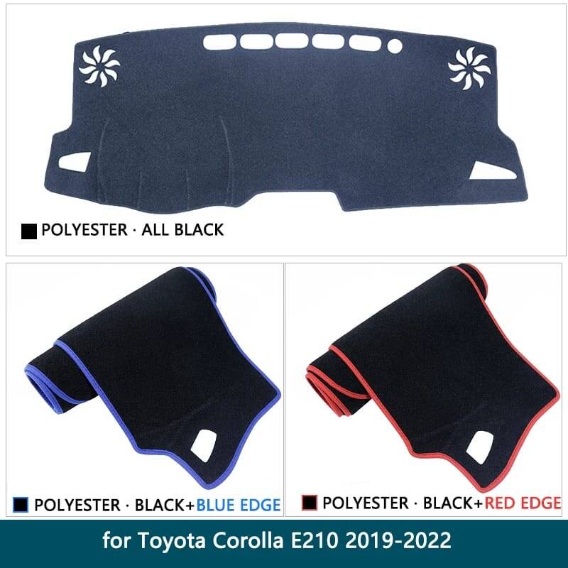 Torpido Üstü Örtü Corolla 2019- İthal Malzeme Kırmızı - 2