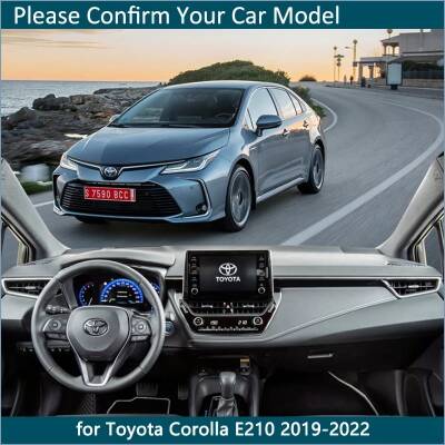 Torpido Üstü Örtü Corolla 2019- İthal Malzeme Kırmızı - 3