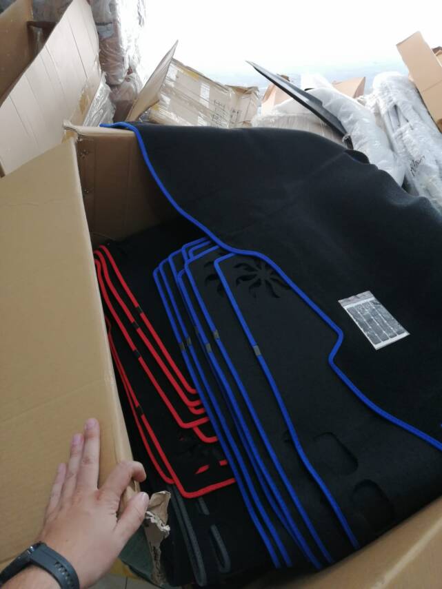 Torpido Üstü Örtü Corolla 2019- İthal Malzeme Kırmızı - 5