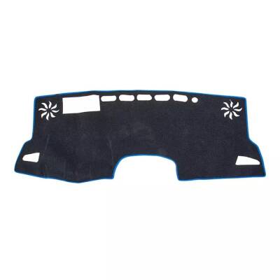 Torpido Üstü Örtü Corolla 2019- İthal Malzeme Kırmızı - 6