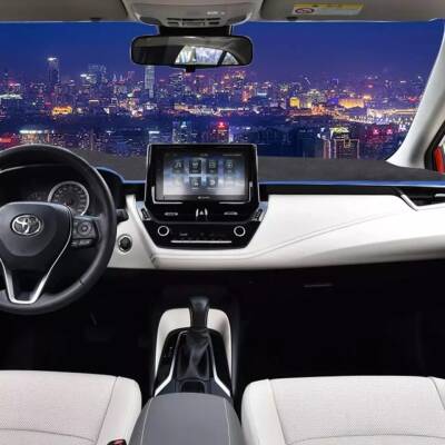 Torpido Üstü Örtü Corolla 2019- İthal Malzeme Kırmızı - 7