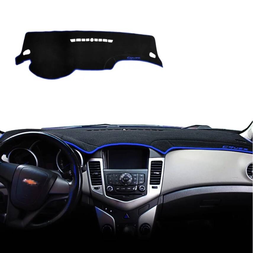 Torpido Üstü Örtü Cruze Özel Kesim İthal Malzeme Gri - 2