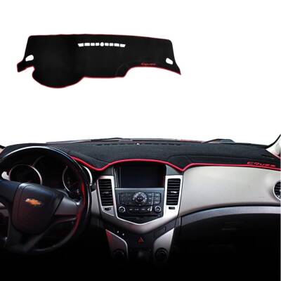 Torpido Üstü Örtü Cruze Özel Kesim İthal Malzeme Kırmızı - 4