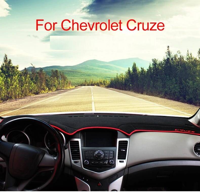 Torpido Üstü Örtü Cruze Özel Kesim İthal Malzeme Kırmızı - 5