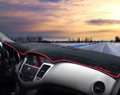 Torpido Üstü Örtü Cruze Özel Kesim İthal Malzeme Kırmızı - 6