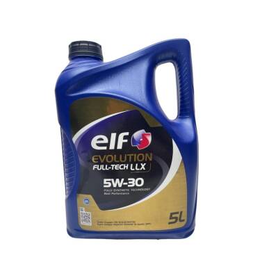 Total Evol Fulltech Llx 5W30 3B-5Litre Elf Motor Yağı - TOTAL
