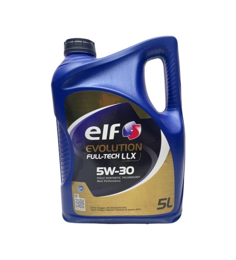 Total Evol Fulltech Llx 5W30 3B-5Litre Elf Motor Yağı - 1