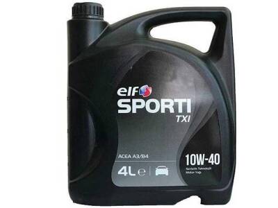 Total Sporti 7 A3/B4 10W40 3B-4Litre Elf Motor Yağı - TOTAL
