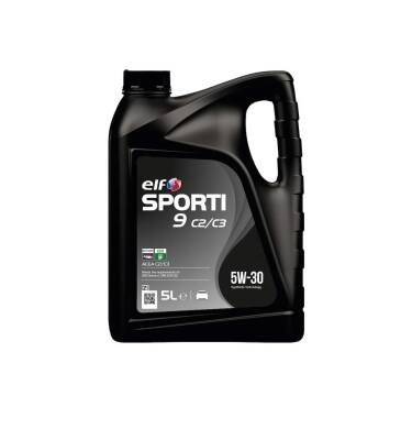 Total Sporti 9 C2/C3 5W30 3B-5Litre Elf Motor Yağı - TOTAL
