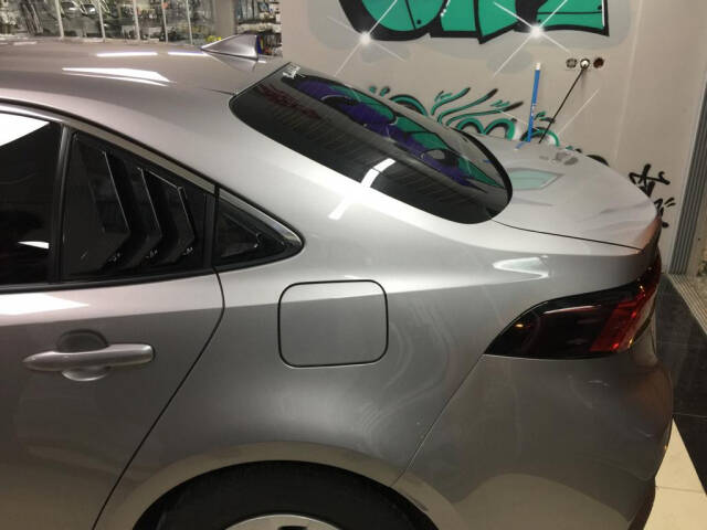 Toyota Corolla 2019 Arka Kelebek Cam Kaplama Spoiler - 2