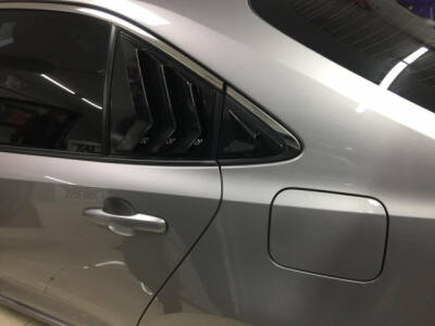 Toyota Corolla 2019 Arka Kelebek Cam Kaplama Spoiler - 7