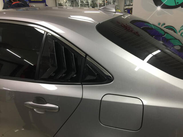 Toyota Corolla 2019 Arka Kelebek Cam Kaplama Spoiler - 9