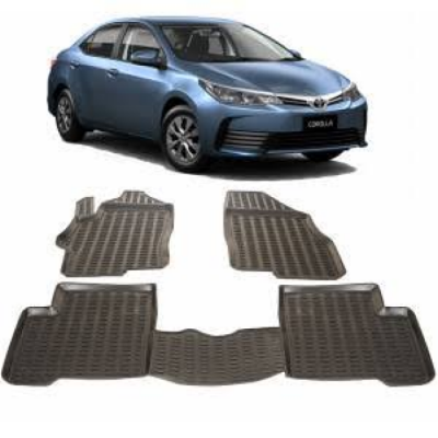 Toyota Corolla 2019 İç Paspas 3D Havuzlu Paspas Seti - UMT AUTO PARTS