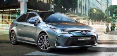 Toyota Corolla 2019 Sonrası Cam Altı Krom S Dizayn - 5