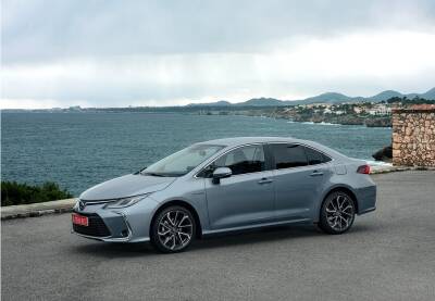 Toyota Corolla 2019 Sonrası Cam Altı Krom S Dizayn - 7