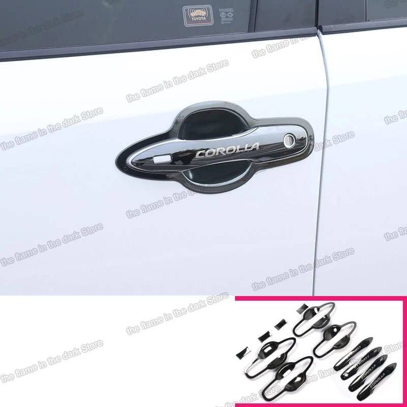 Toyota Corolla 2019 Sonrası E210 Kasa Kapı Kol Dış 12 Parça Tam Set Titanium - 1