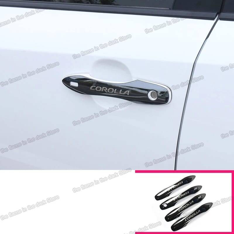 Toyota Corolla 2019 Sonrası E210 Kasa Kapı Kol Dış Black Titanium - 1