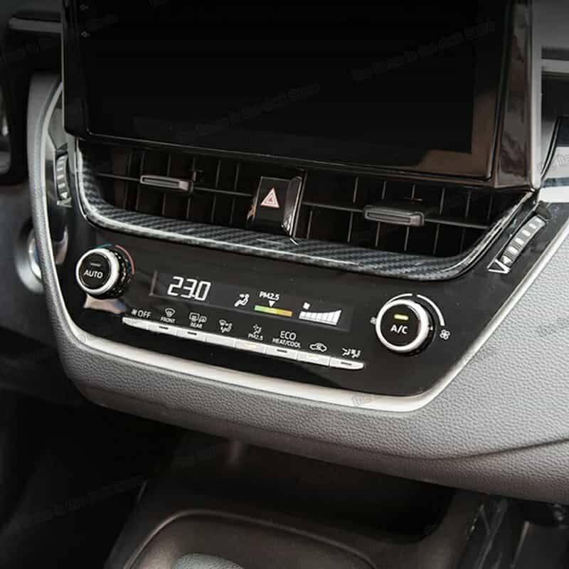 Toyota Corolla 2019 Sonrası E210 Kasa Teyp Altı Kaplama Gri Renk - 3