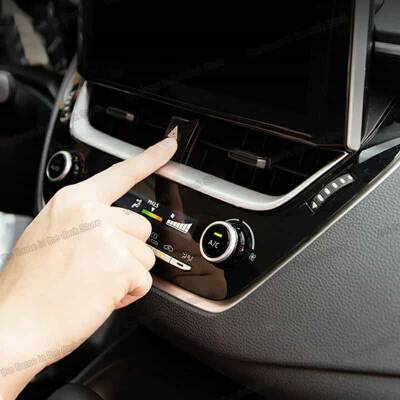 Toyota Corolla 2019 Sonrası E210 Kasa Teyp Altı Kaplama Gri Renk - 4