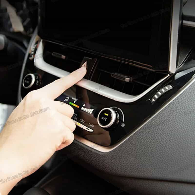 Toyota Corolla 2019 Sonrası E210 Kasa Teyp Altı Kaplama Gri Renk - 4