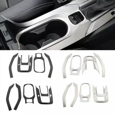 Toyota Corolla 2019 Sonrası E210 Kasa Vites Etrafı Kaplama Set Siyah - 6