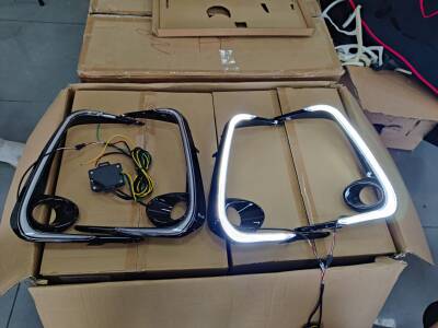 Toyota Corolla 2019 Sonrası Gündüz Led Sis Çerçeve Sinyalli Kayar - UMT AUTO PARTS