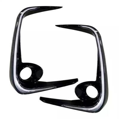 Toyota Corolla 2019 Sonrası Gündüz Led Sis Çerçeve Sinyalli Kayar - 3