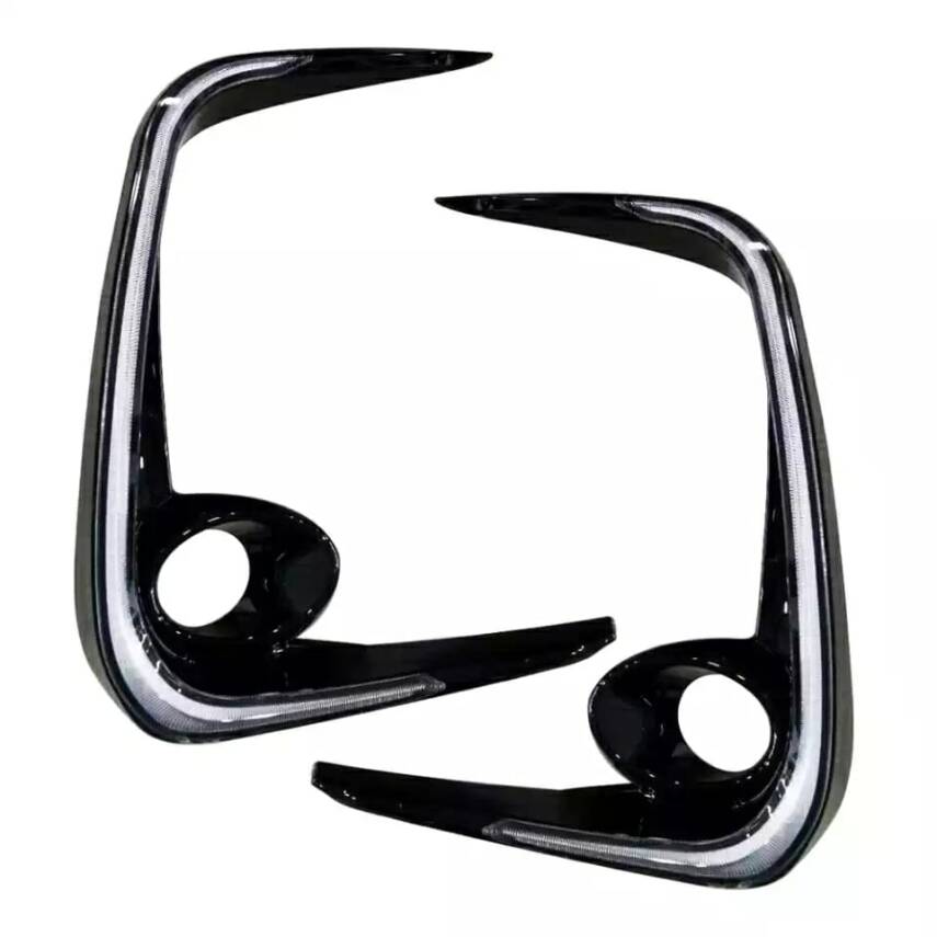 Toyota Corolla 2019 Sonrası Gündüz Led Sis Çerçeve Sinyalli Kayar - 3