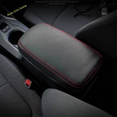 Toyota Corolla 2019 Sonrası Kol Dayama Deri Kılıf Kırmızı - 2