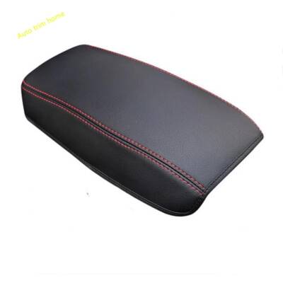 Toyota Corolla 2019 Sonrası Kol Dayama Deri Kılıf Kırmızı - 3